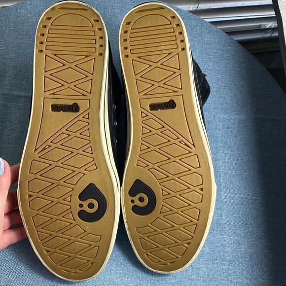 Gravis black men’s Lowdown Hi Cut hemp skate shoes size 11.5 - Picture 7 of 10